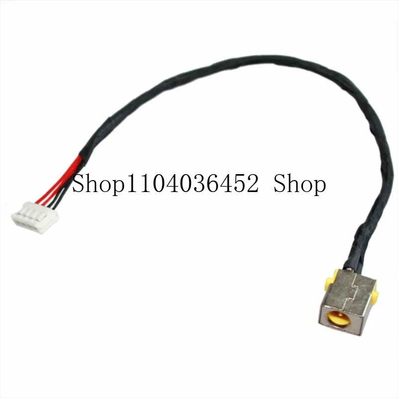 Для Acer Aspire V3-731-7739 V3-771 V3-771-6865 Разъем питания постоянного тока Кабель зарядного порта
Для Acer Aspire V3-731-7739 V3-771 V3-771-6865 Разъем питания постоянного тока Кабель зарядного порта