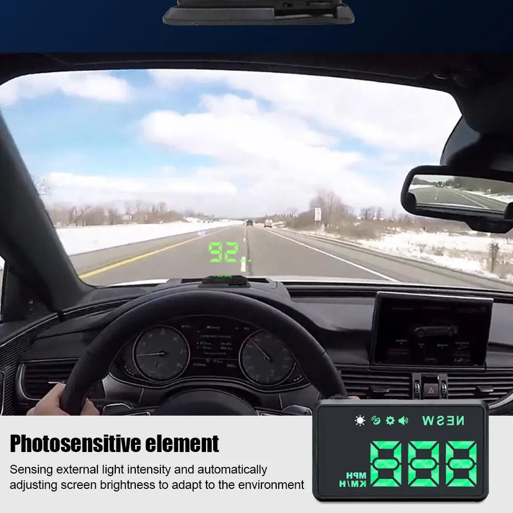 Автомобильный цифровой спидометр D2J1, проектор скорости на лобовое стекло, GPS, USB
Автомобильный цифровой спидометр D2J1, проектор скорости на лобовое стекло, GPS, USB