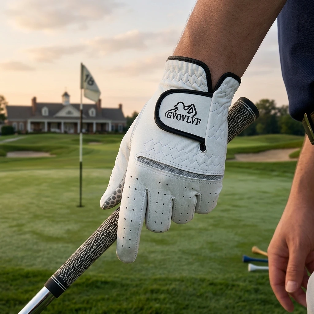 Men's Sheepskin Golf Glove With Anti Slip Silicone Design For Comfortable Grip
Men's Sheepskin Golf Glove With Anti Slip Silicone Design For Comfortable Grip