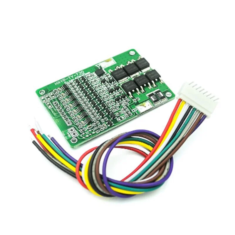 ABQR Battery Protection Board Balance 29.4V 7S 20A Lithium 18650 Protection Board
ABQR Battery Protection Board Balance 29.4V 7S 20A Lithium 18650 Protection Board