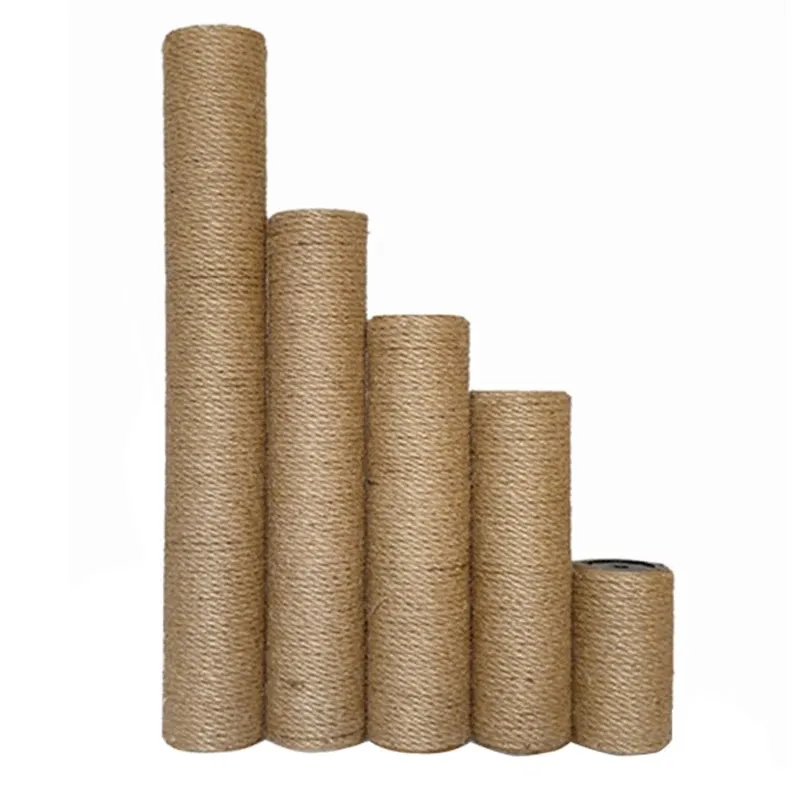 DIY Cat Climbing Tree Tower Pole Accessories Replacements Pet Cat Toys Scratching Posts Hard Paper Tube Pillars With Sisal Ropes
DIY Cat Climbing Tree Tower Pole Accessories Replacements Pet Cat Toys Scratching Posts Hard Paper Tube Pillars With Sisal Ropes