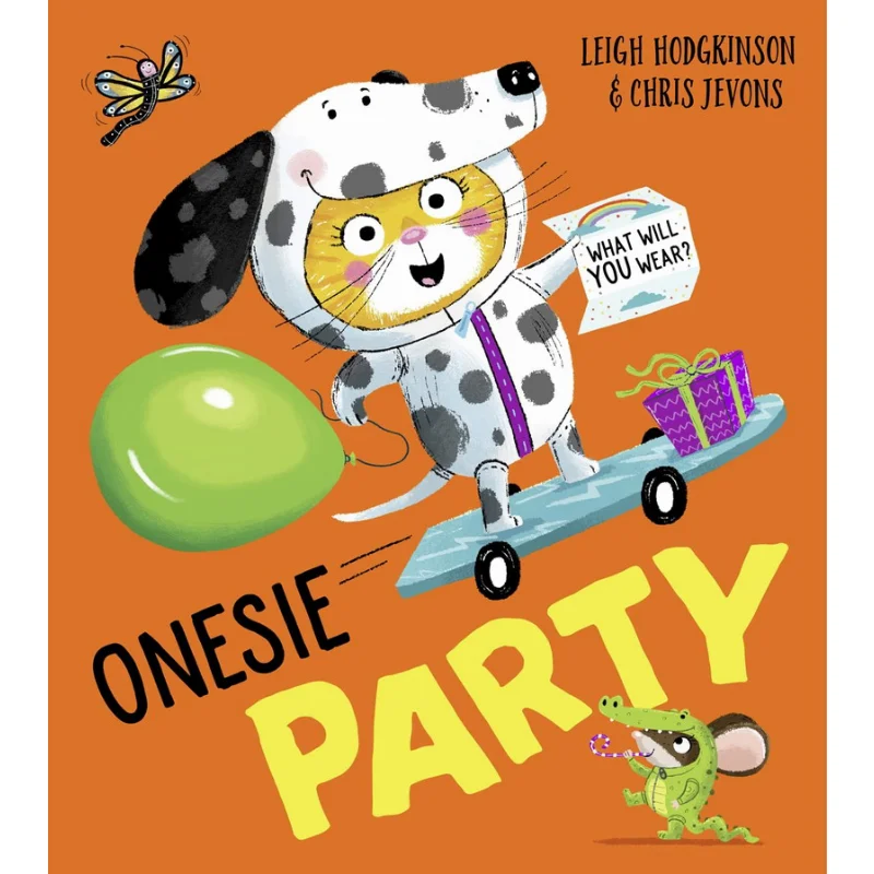 Onesie Party Leigh Hodgkinson FARSHORE 9781405298209 Book
Onesie Party Leigh Hodgkinson FARSHORE 9781405298209 Book