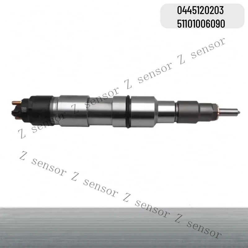 AAA+ 0445120203 51101006090 Common Rail Diesel Fuel Injector for MAN TEMSA
AAA+ 0445120203 51101006090 Common Rail Diesel Fuel Injector for MAN TEMSA