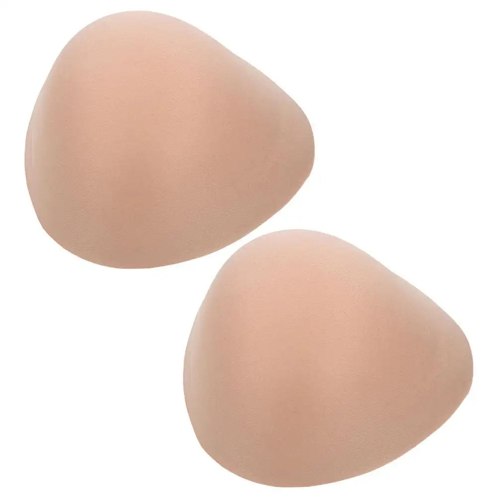 2Pcs Pads Prosthetic Bra Insert Women Sponge Mastectomy Pads Lightweight Comfortable Natural Shape
2Pcs Pads Prosthetic Bra Insert Women Sponge Mastectomy Pads Lightweight Comfortable Natural Shape