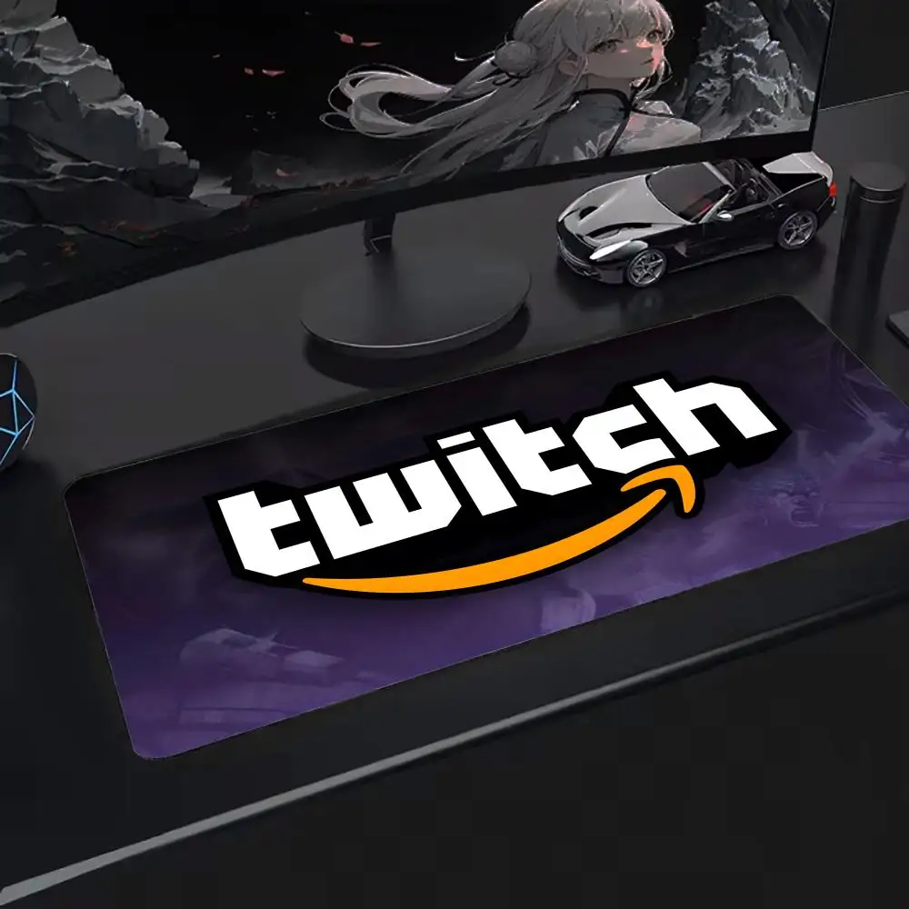 Популярные игры T-Twitch Коврик для мыши Коврики для клавиатуры, настольные коврики, кавайная резина, нескользящий настольный коврик, XXL90x40 см
Популярные игры T-Twitch Коврик для мыши Коврики для клавиатуры, настольные коврики, кавайная резина, нескользящий настольный коврик, XXL90x40 см