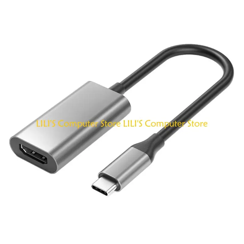 A52B Type C в HDTV Адаптер 4K@30hz Video Ecmer Converters Алюминиевый видео -звук адаптер питания для аксессуаров для ноутбуков
A52B Type C в HDTV Адаптер 4K@30hz Video Ecmer Converters Алюминиевый видео -звук адаптер питания для аксессуаров для ноутбуков
