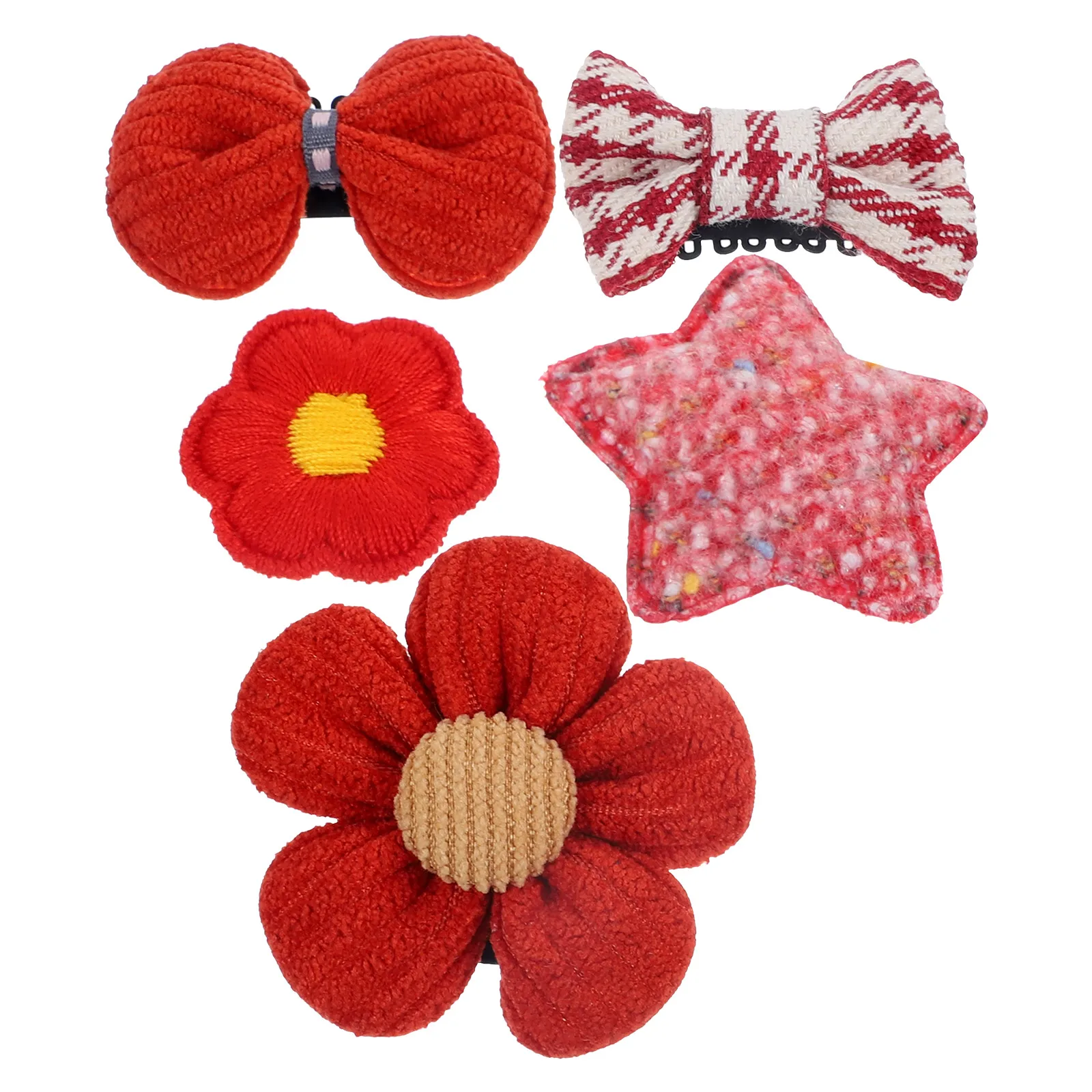 1 set Cute Hair Clips for Girls s Toddler Bow Barrettes Accessories Skin Friendly Comfortable Stylish Quick Hairstyle
1 set Cute Hair Clips for Girls s Toddler Bow Barrettes Accessories Skin Friendly Comfortable Stylish Quick Hairstyle