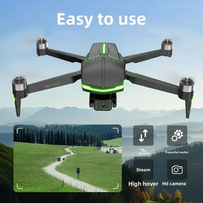 T800 new aerial photography drone three-sided obstacle avoidance quadcopter brushless 4K high definition
T800 new aerial photography drone three-sided obstacle avoidance quadcopter brushless 4K high definition