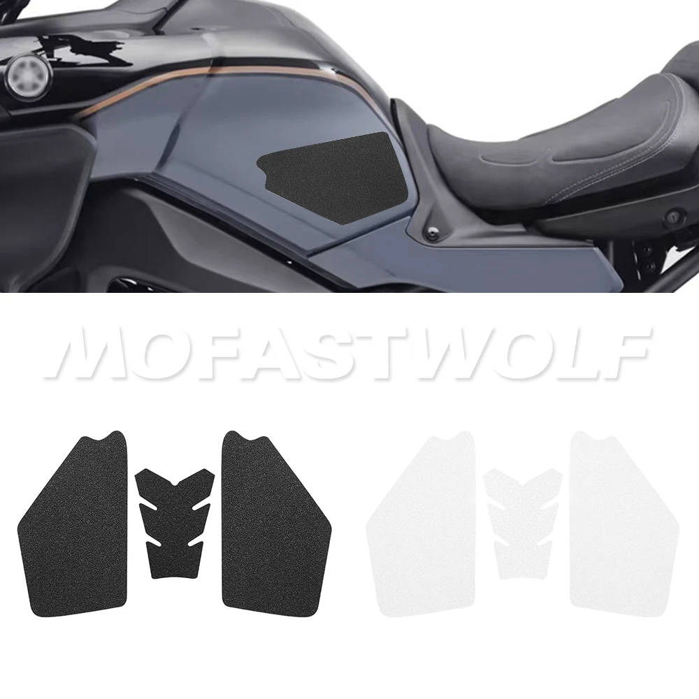 Motorcycle Non-slip Side Fuel Tank Stickers Waterproof Pad Rubber Sticker For TRACER9 TRACER 9 GT 2021 2022 2023
Motorcycle Non-slip Side Fuel Tank Stickers Waterproof Pad Rubber Sticker For TRACER9 TRACER 9 GT 2021 2022 2023