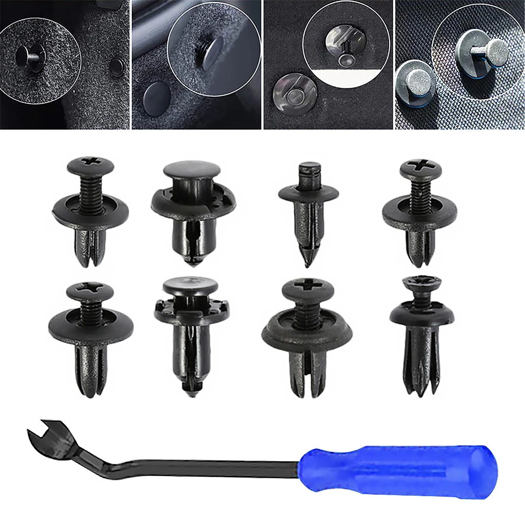 Vehicle Fastener Clip Plastic Buckles Trim Panel Bumper Rivet Engine Wear-resistant Sufficient Molding Clips Type 1
Vehicle Fastener Clip Plastic Buckles Trim Panel Bumper Rivet Engine Wear-resistant Sufficient Molding Clips Type 1