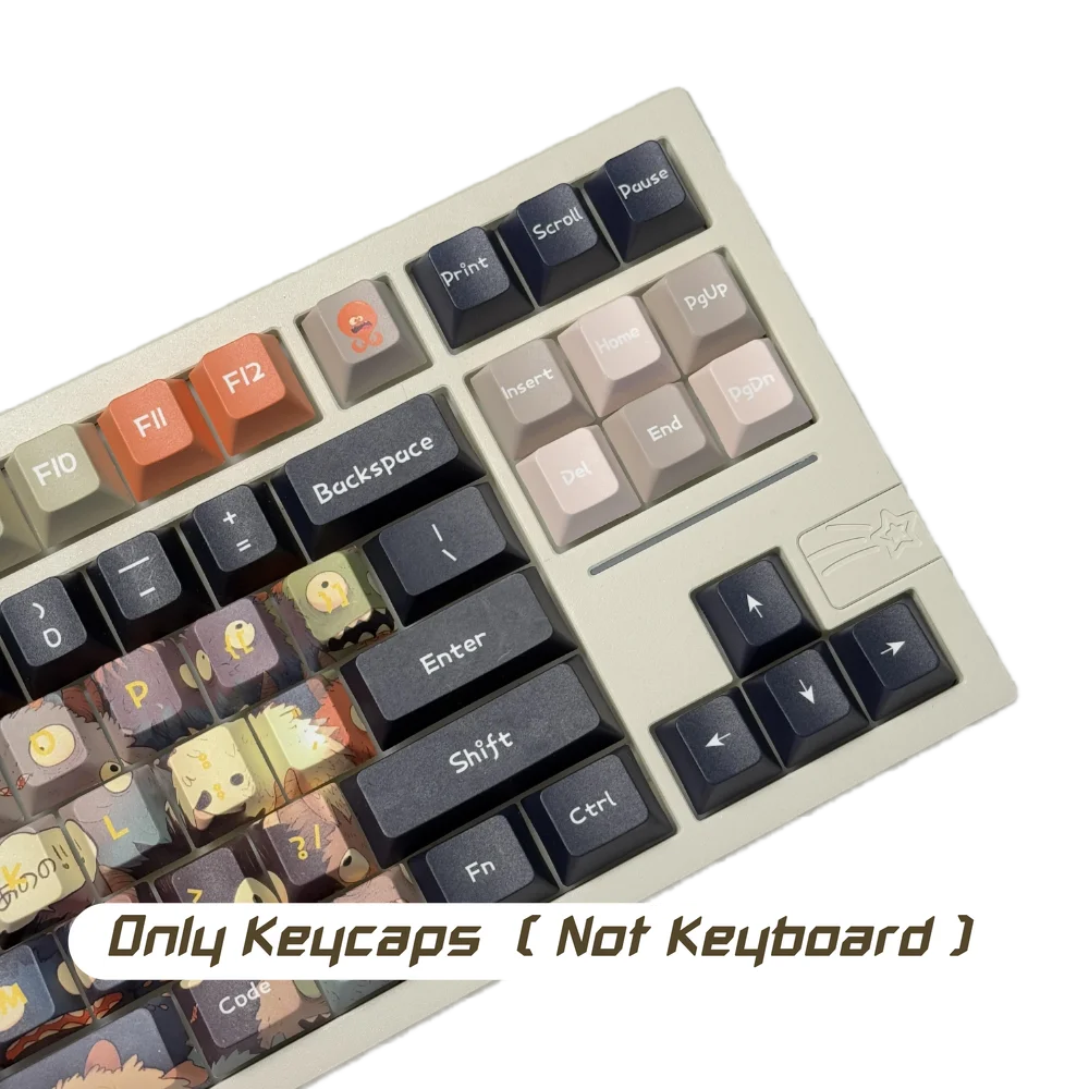 131 Keys Cherry MX Switches ANSI US PBT Dye-Sub Keycaps Set gaming accessories for Mechanical Keyboard 61/64/75/84/87/104/108
131 Keys Cherry MX Switches ANSI US PBT Dye-Sub Keycaps Set gaming accessories for Mechanical Keyboard 61/64/75/84/87/104/108