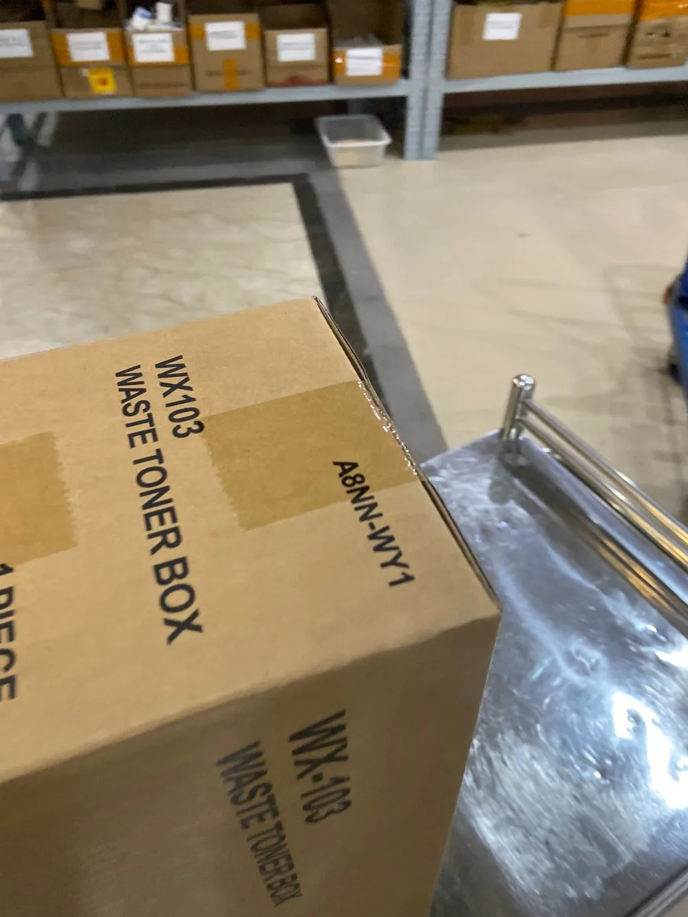 A4NNWY1 WX-103 Контейнер для отработанного тонера для Konica Minolta C224 C284 C308 C364 C368 C454 C554 C458 C558 C658 C220 C221 C258 C280
A4NNWY1 WX-103 Контейнер для отработанного тонера для Konica Minolta C224 C284 C308 C364 C368 C454 C554 C458 C558 C658 C220 C221 C258 C280