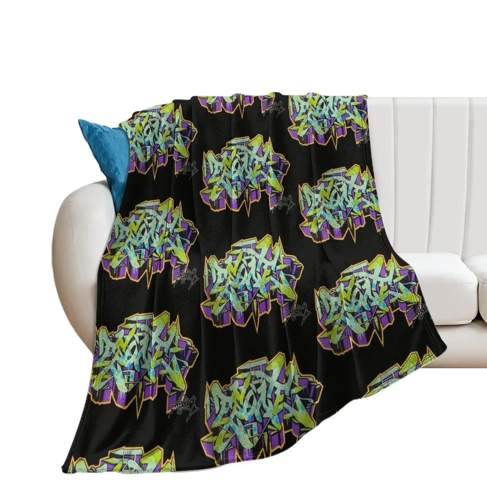 PURPLE ESONE URBAN GRAFFITI STREET STYLE Throw Blanket Thins Decorative Beds Blankets
PURPLE ESONE URBAN GRAFFITI STREET STYLE Throw Blanket Thins Decorative Beds Blankets
