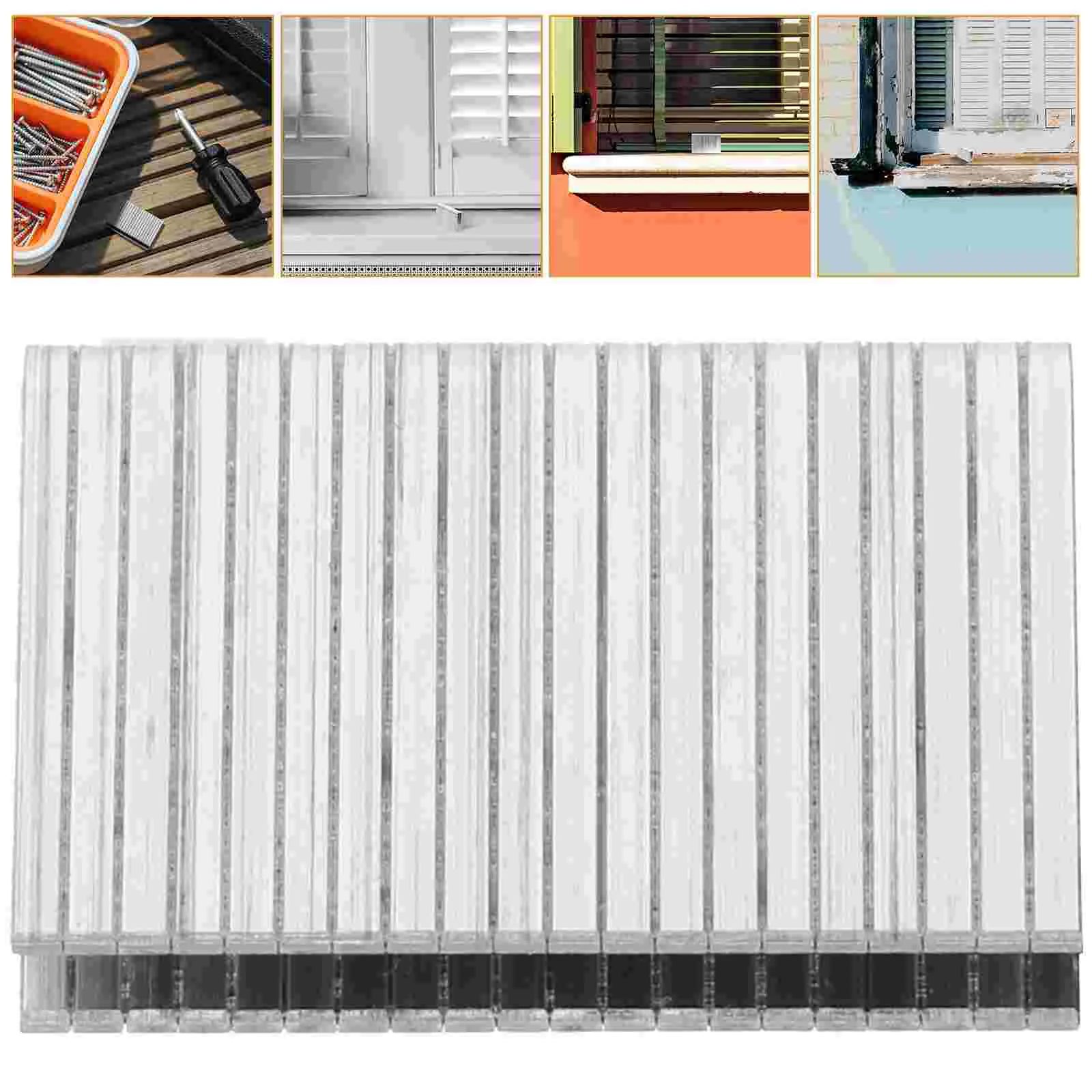 20 Pcs Blind Repair Nails Window Staples Plantation Shutter Louvers for Tilt Rod Kit
20 Pcs Blind Repair Nails Window Staples Plantation Shutter Louvers for Tilt Rod Kit