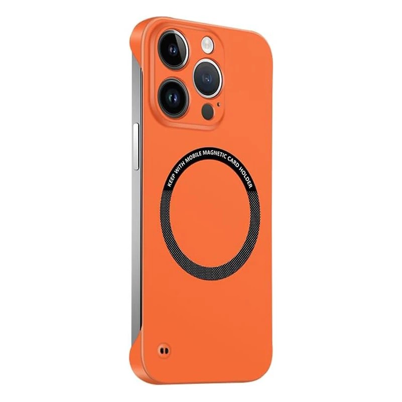 Ultra Thin Hard PC Magnetic Frameless Phone Case For Magsafe For iPhone 16 15 14 13 12 11 Pro Max Plus Matte Color Solid Cover
Ultra Thin Hard PC Magnetic Frameless Phone Case For Magsafe For iPhone 16 15 14 13 12 11 Pro Max Plus Matte Color Solid Cover