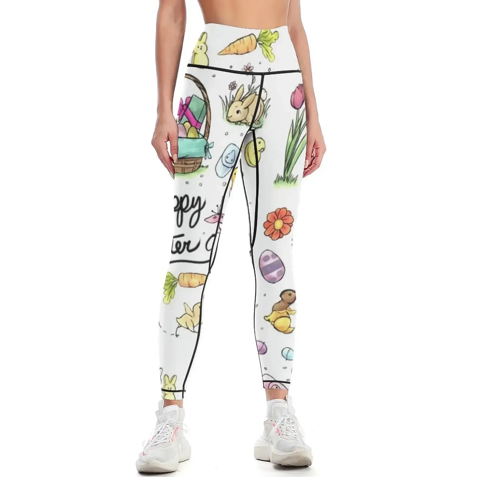Happy Easter Art Leggings flared sports tennis for trousers high waist Womens Leggings
Happy Easter Art Leggings flared sports tennis for trousers high waist Womens Leggings
