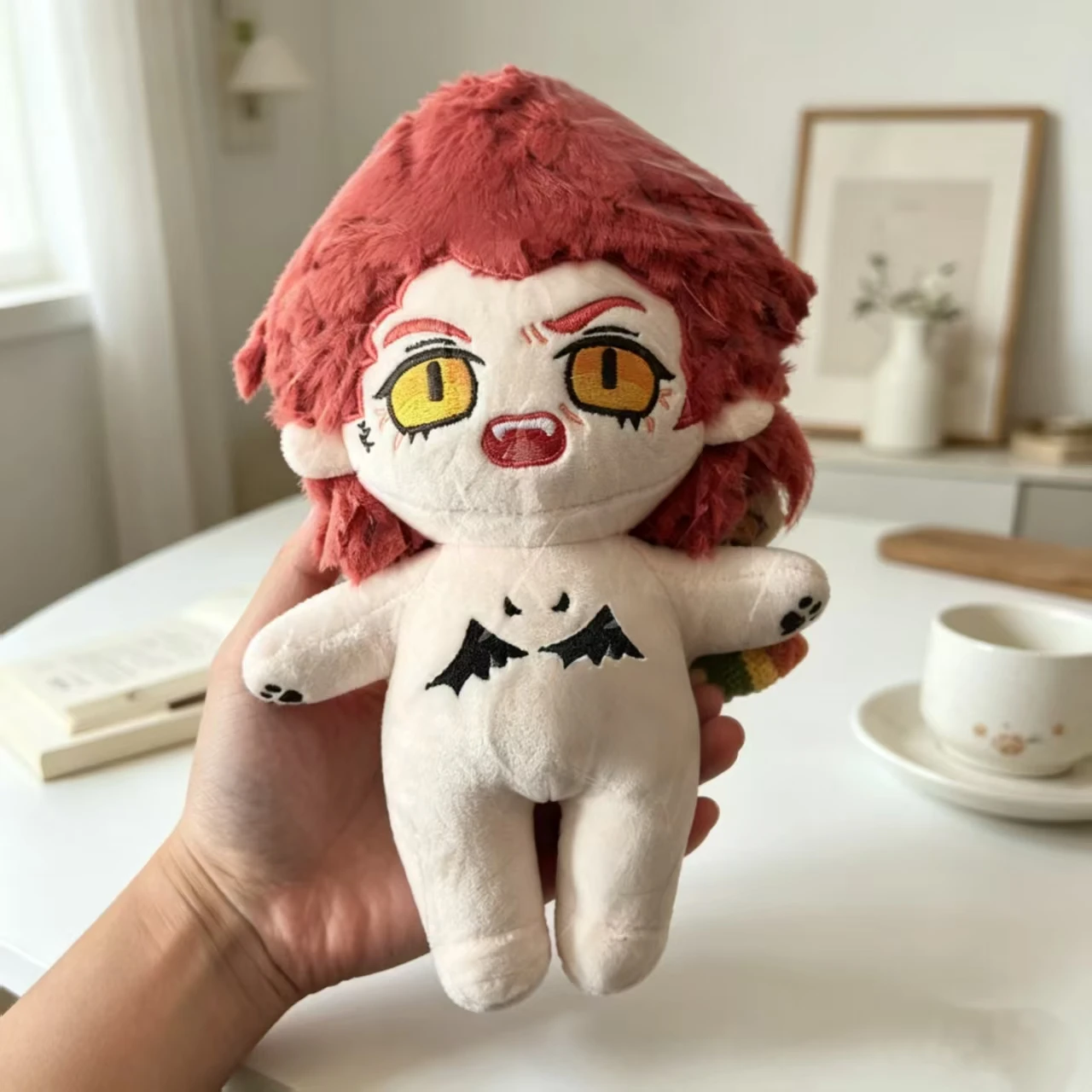 20cm Good Omens Season Crowley Anime Figures Plush Cosplay Dress Up Cotton Doll Toys for Children Birthday Festival Gift Mascot
20cm Good Omens Season Crowley Anime Figures Plush Cosplay Dress Up Cotton Doll Toys for Children Birthday Festival Gift Mascot