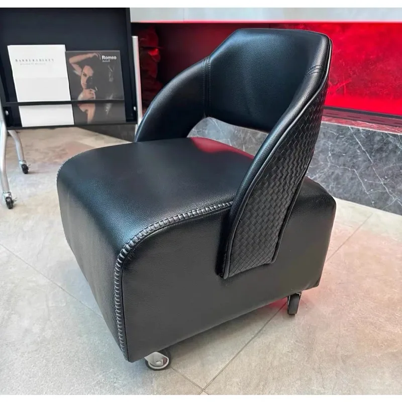Single leisure chair, living room home special-shaped backrest yo-stool
Single leisure chair, living room home special-shaped backrest yo-stool