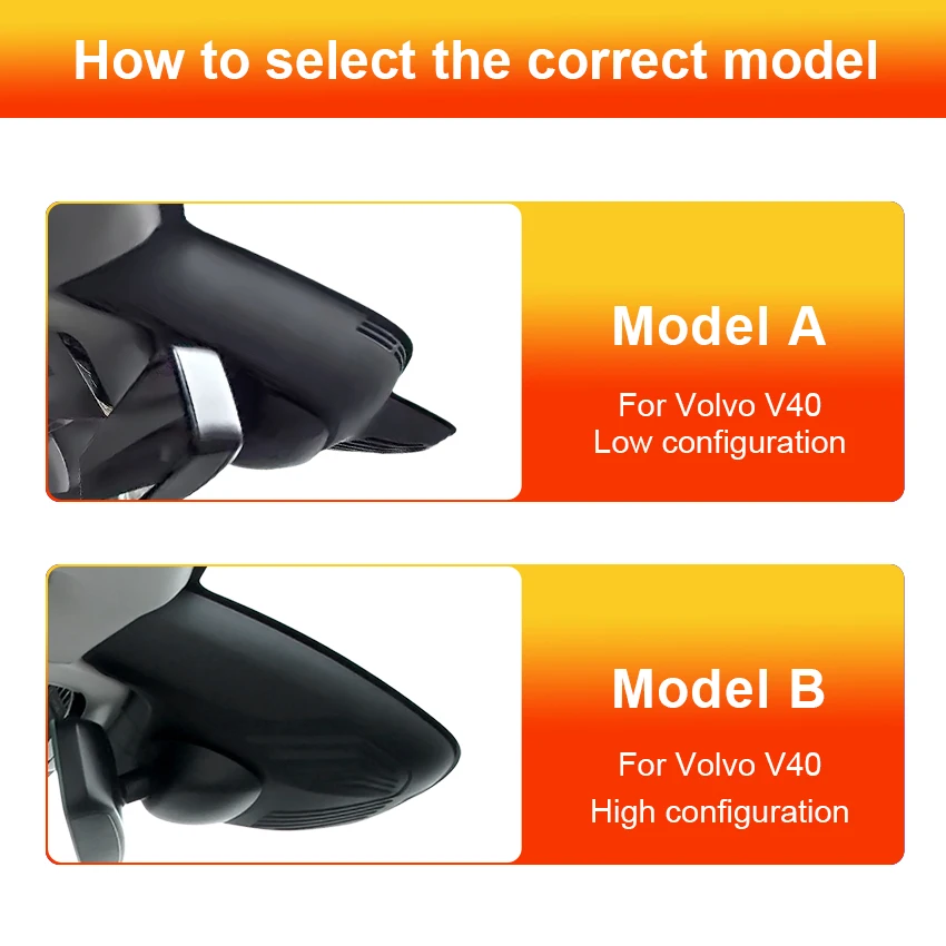For Volvo V40 2013-2020 Front and Rear 4K plug and play Dash Cam for Car Camera Recorder Dashcam WIFI Car Dvr Recording Devices
For Volvo V40 2013-2020 Front and Rear 4K plug and play Dash Cam for Car Camera Recorder Dashcam WIFI Car Dvr Recording Devices