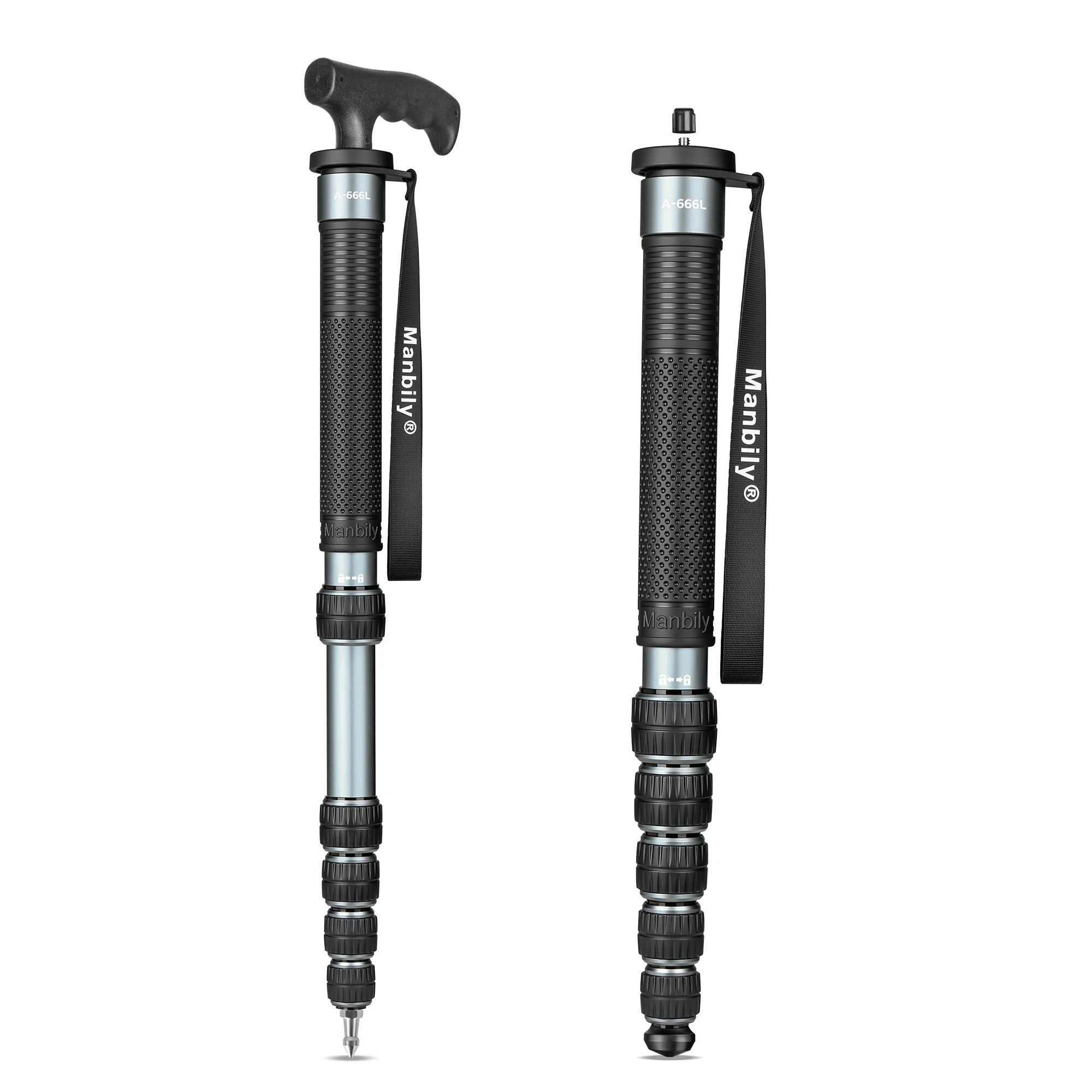 Manbily A-666L Aluminum Professional Travel Monopod 32mm Tube Photography Monopod Outdoor Walking Stick for Canon Nikon Sony
Manbily A-666L Aluminum Professional Travel Monopod 32mm Tube Photography Monopod Outdoor Walking Stick for Canon Nikon Sony