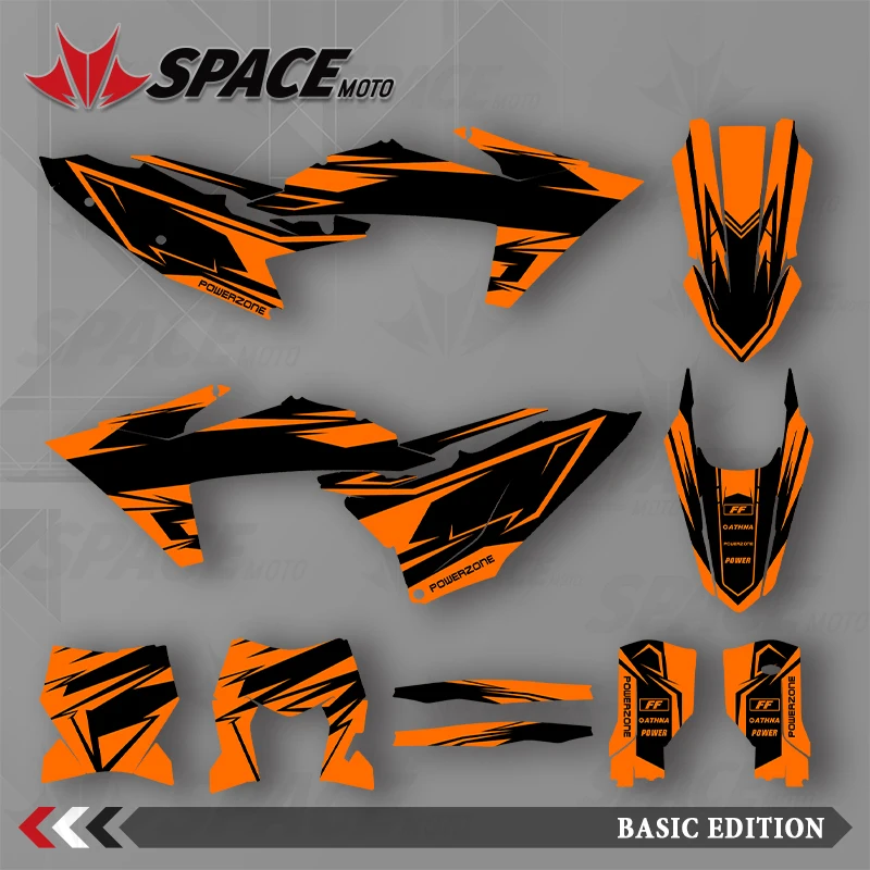 SPACE MOTO для KTM 23-25SXF 24-26EXC графический фон наклейки наклейки мотоцикл
SPACE MOTO для KTM 23-25SXF 24-26EXC графический фон наклейки наклейки мотоцикл
