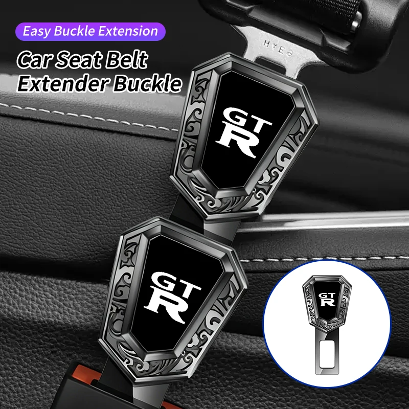 Car Seat Belt Extender Safety Belt Lock Buckle Plug Accessories For GTR Juke Qashqai Patrol Leaf X-Trail Micra Sentra Alt
Car Seat Belt Extender Safety Belt Lock Buckle Plug Accessories For GTR Juke Qashqai Patrol Leaf X-Trail Micra Sentra Alt