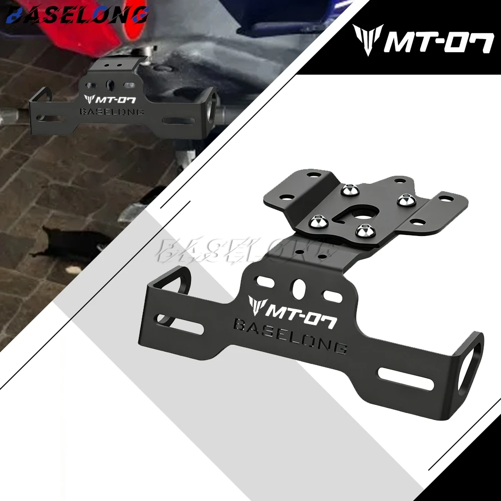 Motorcycle License Plate Holder Bracket Accessories For YAMAHA FZ-07 MT-07 FZ07 MT07 YZFR7 Rear Tail Tidy Fender Eliminator Kit
Motorcycle License Plate Holder Bracket Accessories For YAMAHA FZ-07 MT-07 FZ07 MT07 YZFR7 Rear Tail Tidy Fender Eliminator Kit