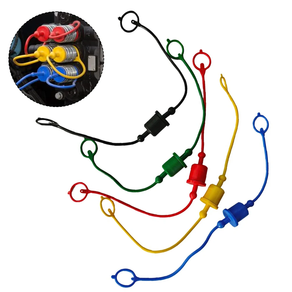 Rubber Plastic Hydraulic Coupler Dust for 1/2 Threaded Interface Offering Weather and Dust Resistance for Quick Connectors
Rubber Plastic Hydraulic Coupler Dust for 1/2 Threaded Interface Offering Weather and Dust Resistance for Quick Connectors