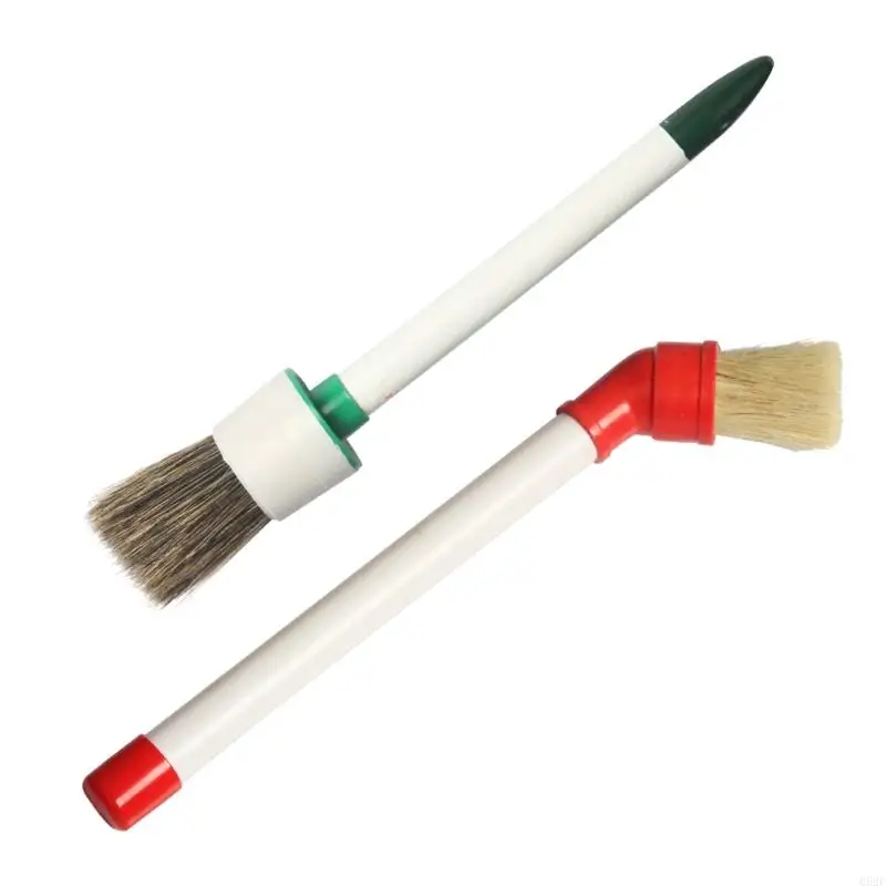 652F Straight/Curved- Lube- Applicator- Brush with Plastic Handle Bristles Brush Used for Paste-Style Tire Mounting Lubricant
652F Straight/Curved- Lube- Applicator- Brush with Plastic Handle Bristles Brush Used for Paste-Style Tire Mounting Lubricant