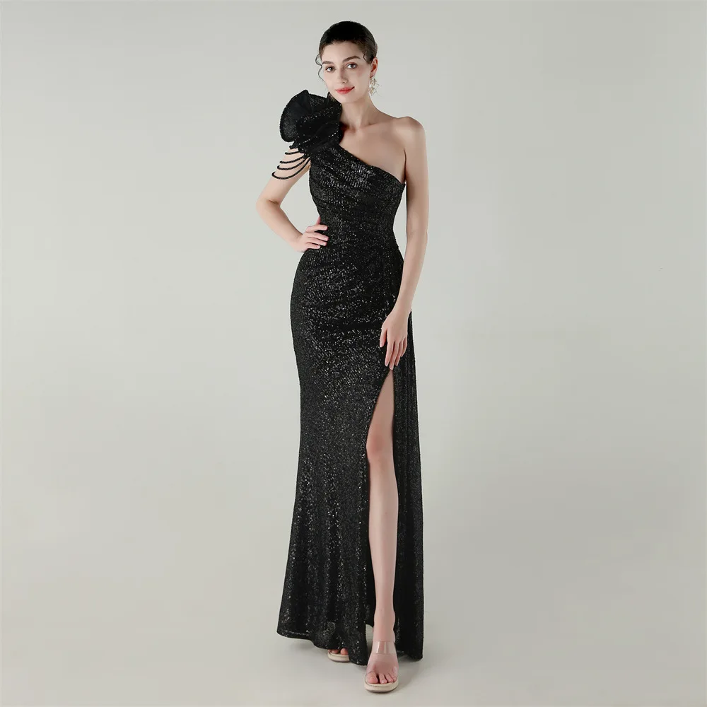 Elegant Evening Dress Women Slim Fit Long Formal Gown Sleeveless Prom Party Banquet Dress Floor Length Special Occasion Gala
Elegant Evening Dress Women Slim Fit Long Formal Gown Sleeveless Prom Party Banquet Dress Floor Length Special Occasion Gala