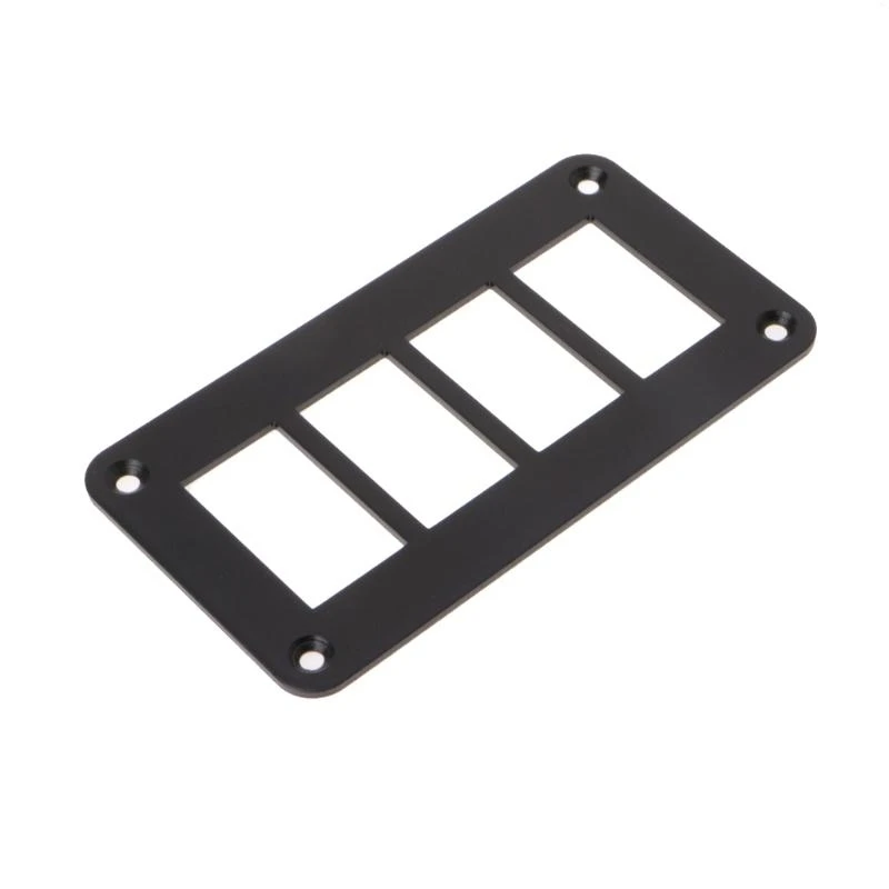 02DE Rocker Switch Panel Hosing Holder 2/3/4/6 Way Switch Board for Boat Car Trailer
02DE Rocker Switch Panel Hosing Holder 2/3/4/6 Way Switch Board for Boat Car Trailer