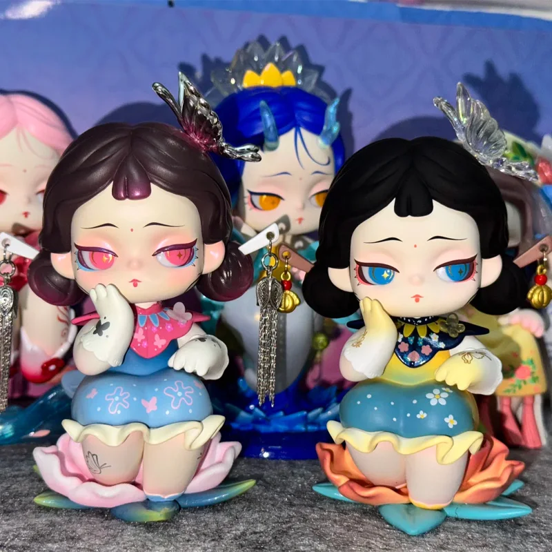 Dodosugar Shyi When Is The Time To Return Series Blind Box Anime Figure Desktop Ornament Collection Fashion Toy Birthday Gift
Dodosugar Shyi When Is The Time To Return Series Blind Box Anime Figure Desktop Ornament Collection Fashion Toy Birthday Gift