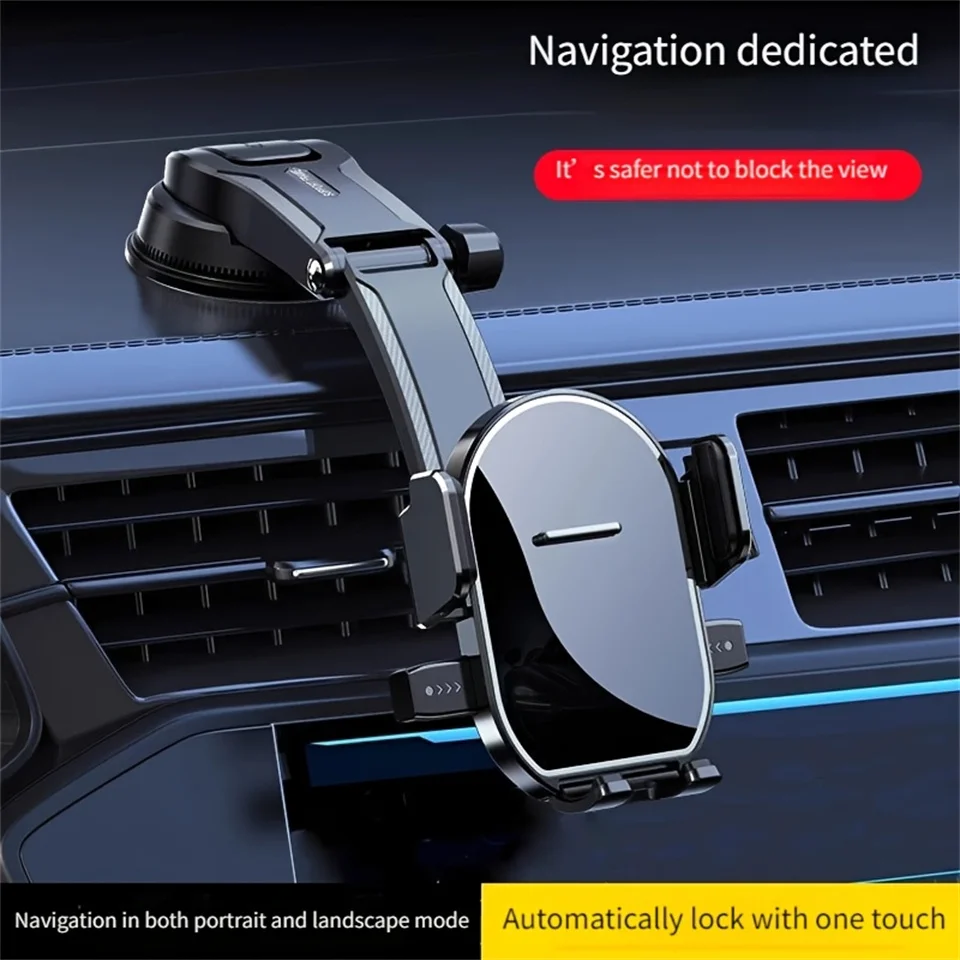 KaiAqua Sucker Car Phone Holder Mount Stand Suction Cup Smartphone Mobile Cell Support in Car Bracket for Iphone Xiaomi Huawei
KaiAqua Sucker Car Phone Holder Mount Stand Suction Cup Smartphone Mobile Cell Support in Car Bracket for Iphone Xiaomi Huawei