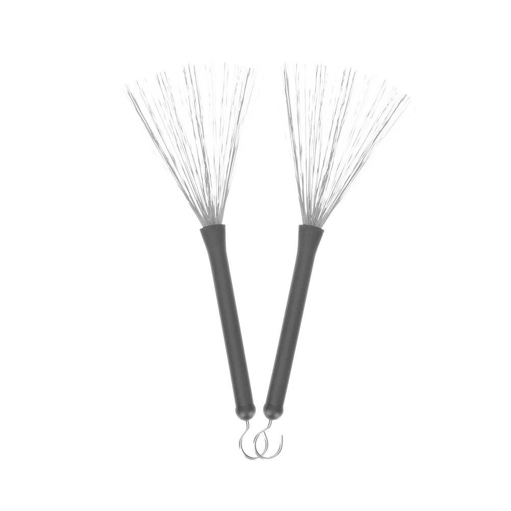 2Pcs Durable Drum Brush Stainless Steel Wire Brush Jazz Performance Professional Accessory Special Drum Instrument Accessories
2Pcs Durable Drum Brush Stainless Steel Wire Brush Jazz Performance Professional Accessory Special Drum Instrument Accessories