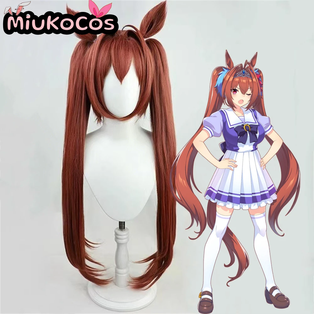 IN STOCK ダイワスカーレット Daiwa Scarlet Cosplay Wig With Ears and Tail MiukoCosplay Game Umamusume:Pretty Derby Cosplay
IN STOCK ダイワスカーレット Daiwa Scarlet Cosplay Wig With Ears and Tail MiukoCosplay Game Umamusume:Pretty Derby Cosplay