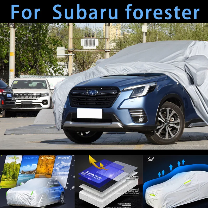 For Subaru forester Outdoor Protection Full Car Covers Snow Cover Sunshade Waterproof Dustproof Exterior Car cover protection
For Subaru forester Outdoor Protection Full Car Covers Snow Cover Sunshade Waterproof Dustproof Exterior Car cover protection