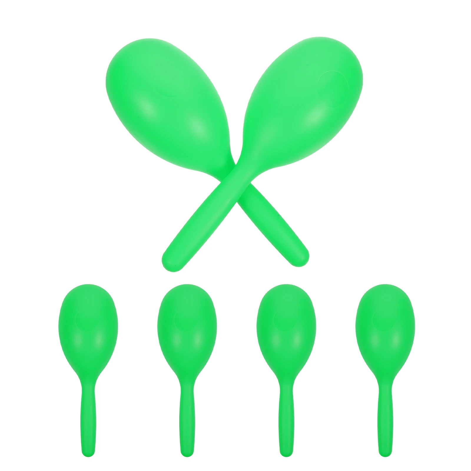6 Pcs Kids Maracas Musical Toys Plastic Sand Sound Maker Educational Percussion Toddler Coordination Instruments
6 Pcs Kids Maracas Musical Toys Plastic Sand Sound Maker Educational Percussion Toddler Coordination Instruments