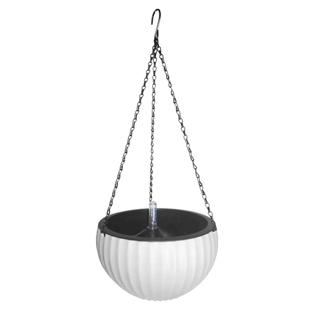 Automatic Suction Flower Pot Plastic Pots for Indoor Plants Baskets Hanging Design Water Stopper Breathing Function Clear
Automatic Suction Flower Pot Plastic Pots for Indoor Plants Baskets Hanging Design Water Stopper Breathing Function Clear