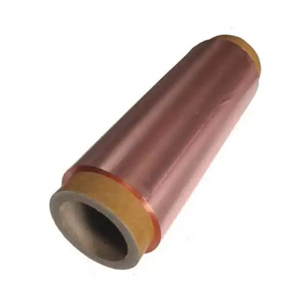 Copper foil single-sided light Double-sided light Electrolytic copper foil Lithium battery
Copper foil single-sided light Double-sided light Electrolytic copper foil Lithium battery