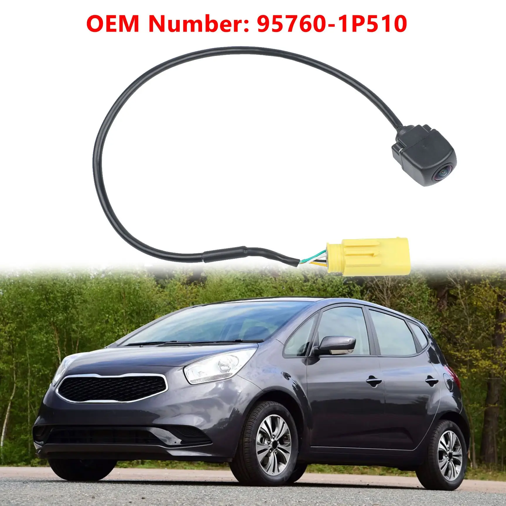 Резервная парковочная камера заднего вида для Kia для Venga 2010 2023, замена с OEM-номером 957601P510, металл и пластик
Резервная парковочная камера заднего вида для Kia для Venga 2010 2023, замена с OEM-номером 957601P510, металл и пластик