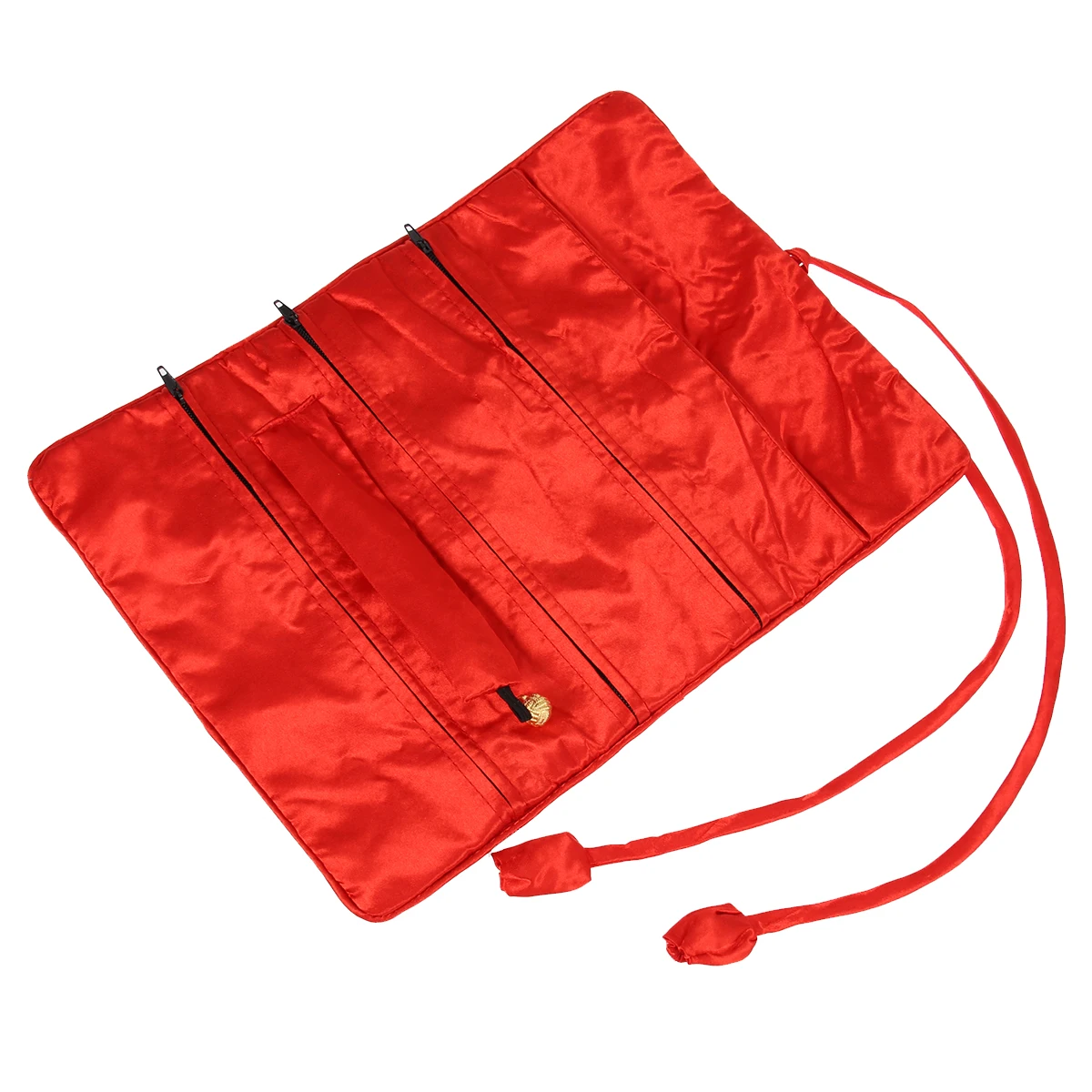 Elegant Jewelry Roll Bag Silk Satin Material Travel Flower Embroidered Pouch Bracelet Necklace Storage cosmetics organizer
Elegant Jewelry Roll Bag Silk Satin Material Travel Flower Embroidered Pouch Bracelet Necklace Storage cosmetics organizer