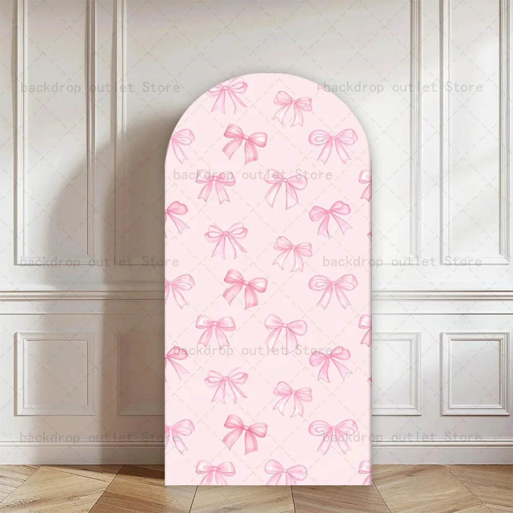 Mehofond Pink Ribbon Bow Arch Backdrop Cover Birthday Party Decor Baby Shower Party Girl Portrait Photography Background
Mehofond Pink Ribbon Bow Arch Backdrop Cover Birthday Party Decor Baby Shower Party Girl Portrait Photography Background