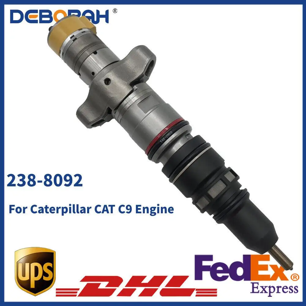 Common Rail Diesel Fuel Injector 238-8092 2388092 For Caterpillar CAT Engine C9 Excavator
Common Rail Diesel Fuel Injector 238-8092 2388092 For Caterpillar CAT Engine C9 Excavator