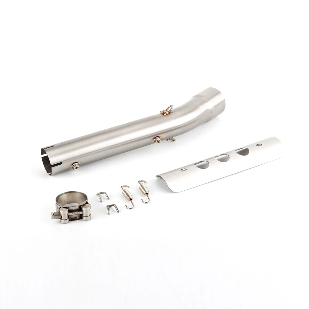 Motorcycle Exhaust Muffler Link Pipe Escape Slip-on 51MM For Yamaha Tenere 700 2019-2021
Motorcycle Exhaust Muffler Link Pipe Escape Slip-on 51MM For Yamaha Tenere 700 2019-2021