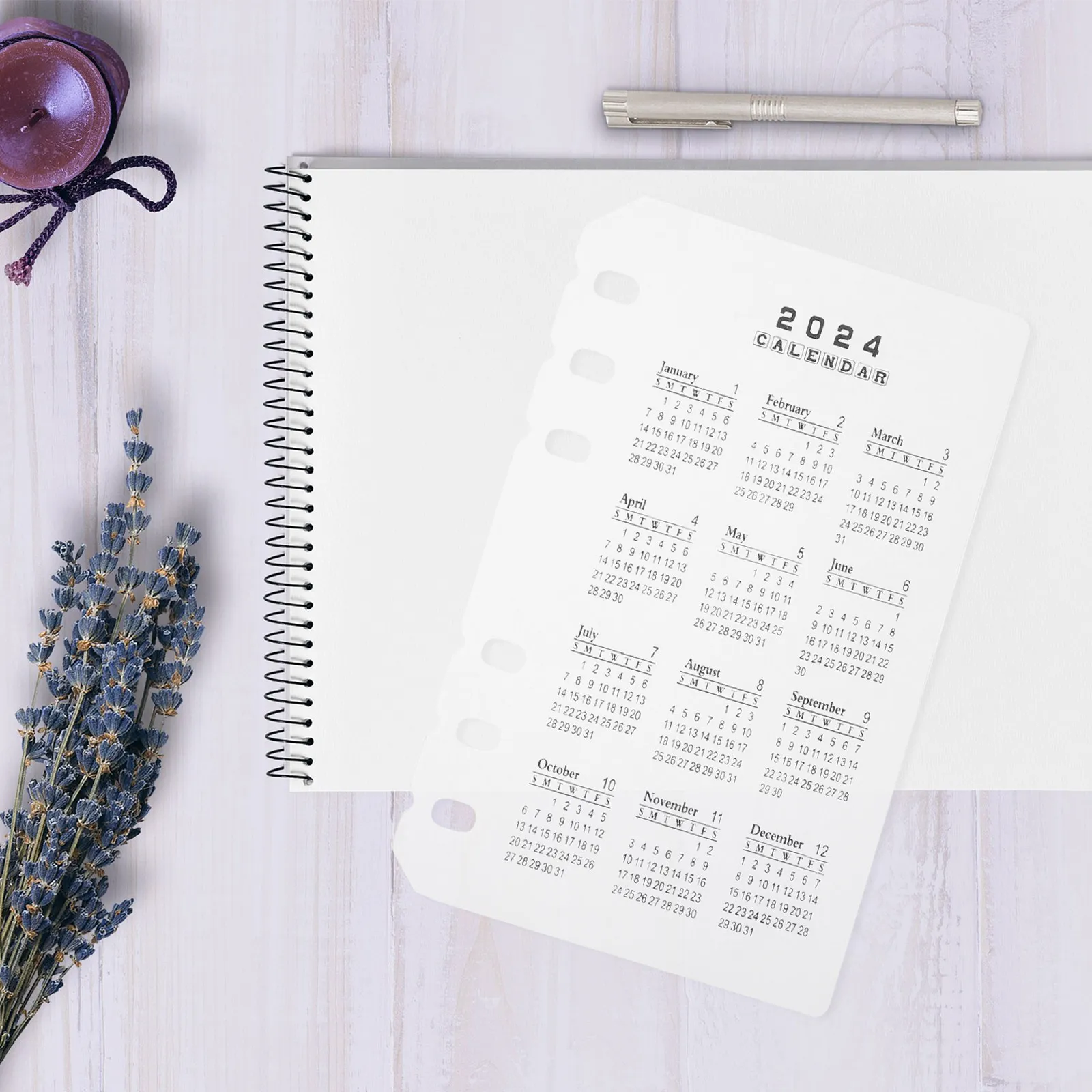 5Pcs A6 Binder Dividers Transparent Detachable Notebook Dividers Loose Leaf Calendar Notebook Accessories Portable
5Pcs A6 Binder Dividers Transparent Detachable Notebook Dividers Loose Leaf Calendar Notebook Accessories Portable