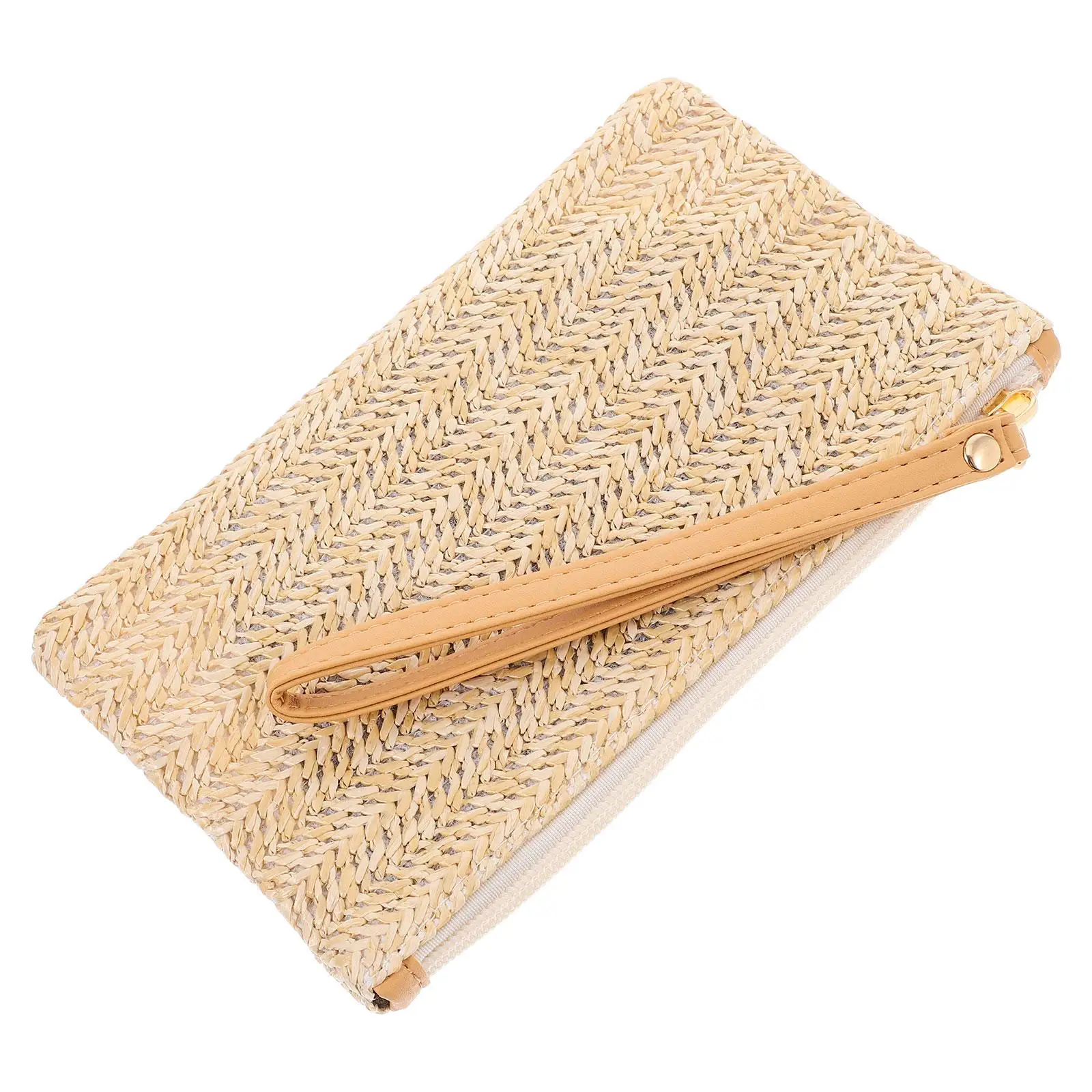 Straw Clutch Bag Beach Woven Bags Women Vacation Small Tote High Capacity Handbags Eco Friendly Cell Phone Wallet Travel Summer
Straw Clutch Bag Beach Woven Bags Women Vacation Small Tote High Capacity Handbags Eco Friendly Cell Phone Wallet Travel Summer