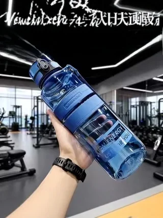 UZSPACE Sport Water Cup for Men Portable Plastic Outdoor Running Water Bottle Gym Fitn 2000ml Simple round Mouth Tritan
UZSPACE Sport Water Cup for Men Portable Plastic Outdoor Running Water Bottle Gym Fitn 2000ml Simple round Mouth Tritan