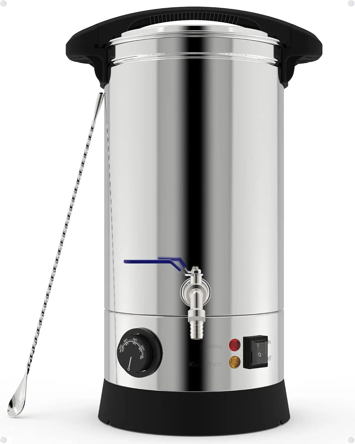 12L Wax Melter for Candle Making, Stainless Steel Melting Furnace with Temp Control & Pour Spout
12L Wax Melter for Candle Making, Stainless Steel Melting Furnace with Temp Control & Pour Spout