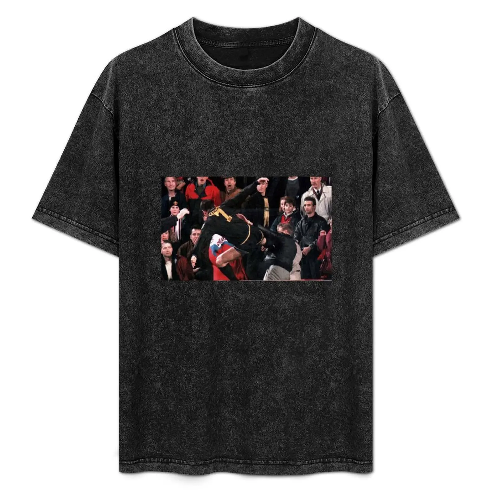 Cantona Kick T-Shirt Casual Graphic Print Tee
Cantona Kick T-Shirt Casual Graphic Print Tee