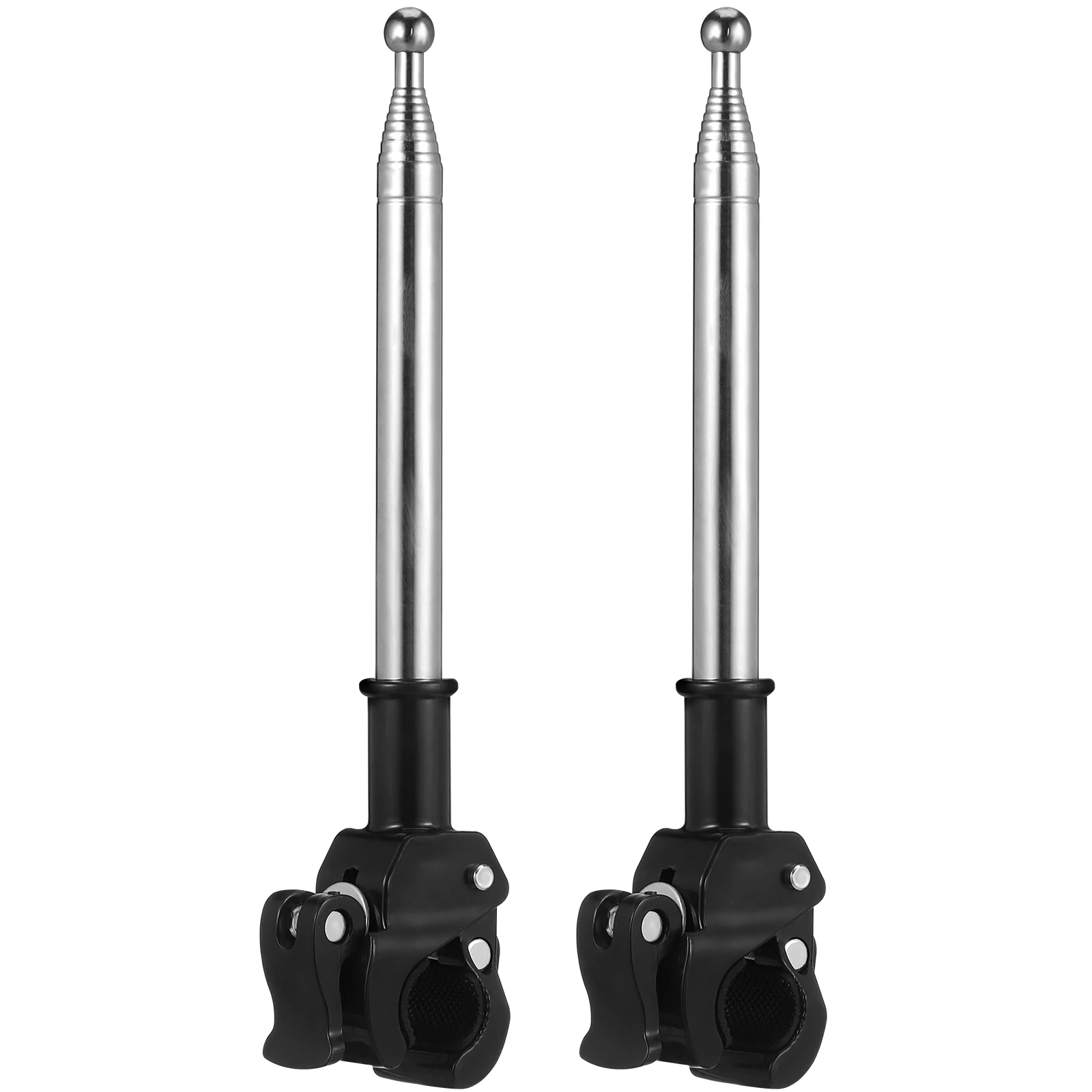 2pcs 1.2m Stainless Steel Telescopic Flagpole for Bike Motorcycle Handlebar Portable Retractable Banner Accessories
2pcs 1.2m Stainless Steel Telescopic Flagpole for Bike Motorcycle Handlebar Portable Retractable Banner Accessories